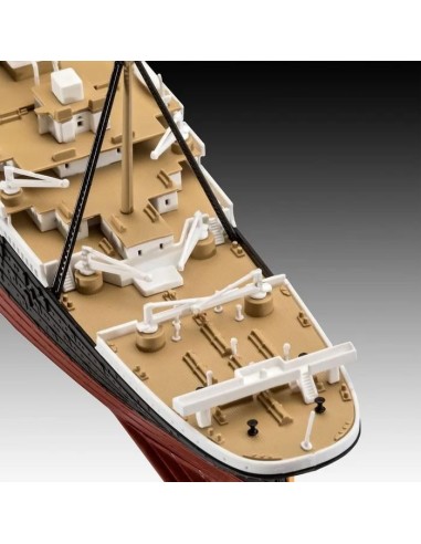 RMS TITANIC - Model Kit Click System 1/600 