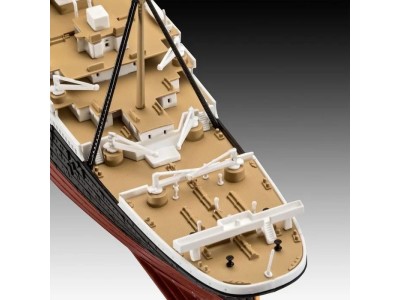 RMS TITANIC - Model Kit Click System 1/600 