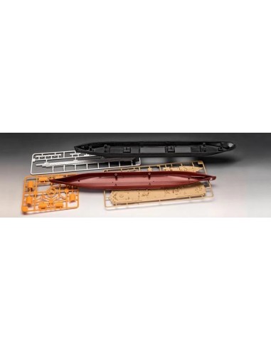 RMS TITANIC - Model Kit Click System 1/600 