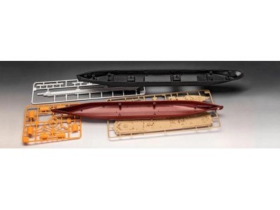 RMS TITANIC - Model Kit Click System 1/600 