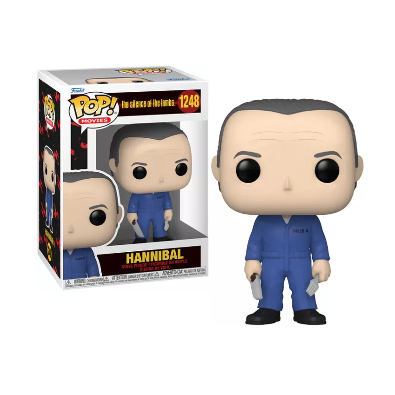 LE SILENCE DES AGNEAUX - POP NÂ° 1248 - Hannibal Lecter