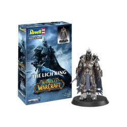 WORLD OF WARCRAFT - Le Roi Liche - Model Kit 1/16 