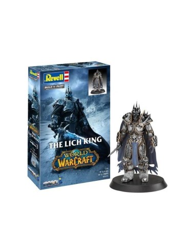 WORLD OF WARCRAFT - Le Roi Liche - Model Kit 1/16 