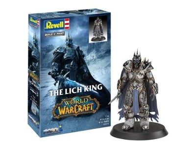 WORLD OF WARCRAFT - Le Roi Liche - Model Kit 1/16 
