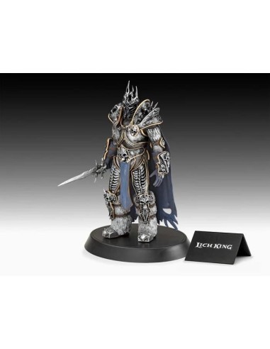 WORLD OF WARCRAFT - Le Roi Liche - Model Kit 1/16 