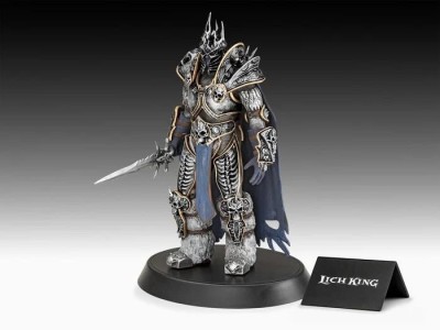 WORLD OF WARCRAFT - Le Roi Liche - Model Kit 1/16 