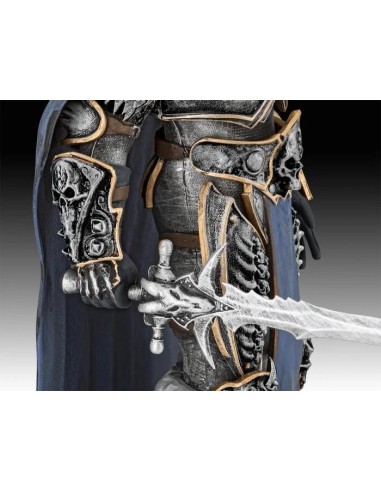 WORLD OF WARCRAFT - Le Roi Liche - Model Kit 1/16 