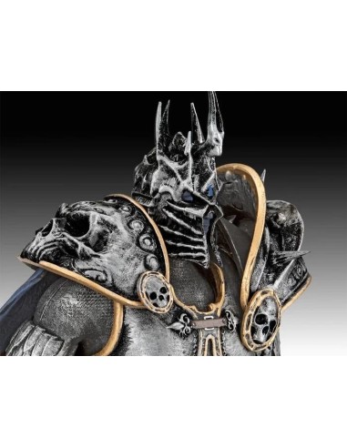 WORLD OF WARCRAFT - Le Roi Liche - Model Kit 1/16 