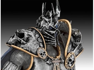 WORLD OF WARCRAFT - Le Roi Liche - Model Kit 1/16 