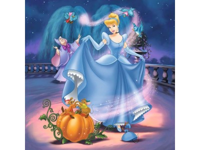 DISNEY PRINCESSE - Blanche-Neige, Cendrillon, Ariel - 3 Puzzle 49P 