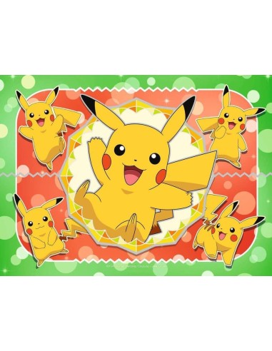 POKEMON - 4 Puzzle 12/16/20/24P 