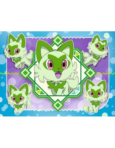 POKEMON - 4 Puzzle 12/16/20/24P 