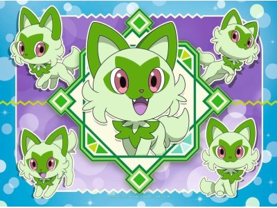 POKEMON - 4 Puzzle 12/16/20/24P 