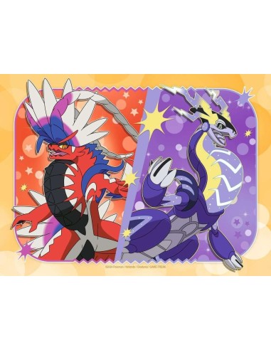 POKEMON - 4 Puzzle 12/16/20/24P 