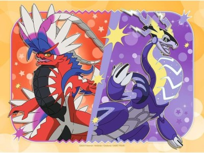 POKEMON - 4 Puzzle 12/16/20/24P 