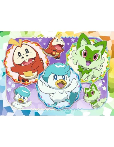 POKEMON - 4 Puzzle 12/16/20/24P 
