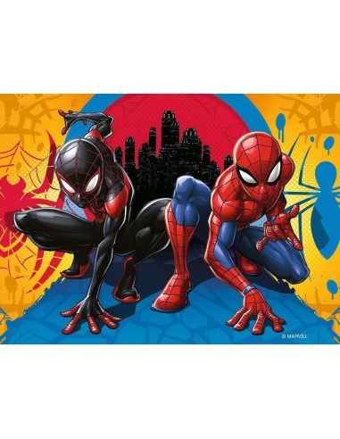 MARVEL - 4 Puzzle 12/16/20/24P - Spider-man 