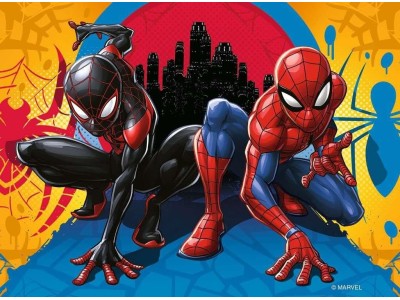 MARVEL - 4 Puzzle 12/16/20/24P - Spider-man 