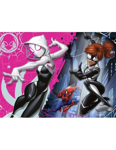 MARVEL - 4 Puzzle 12/16/20/24P - Spider-man 