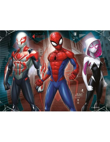 MARVEL - 4 Puzzle 12/16/20/24P - Spider-man 