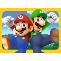 SUPER MARIO - 4 Puzzle 12/16/20/24P  2