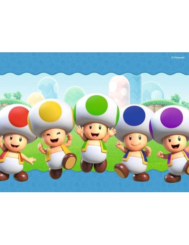 SUPER MARIO - 4 Puzzle 12/16/20/24P 
