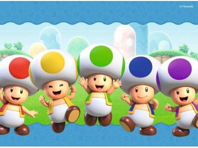 SUPER MARIO - 4 Puzzle 12/16/20/24P 
