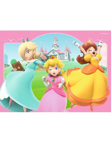 SUPER MARIO - 4 Puzzle 12/16/20/24P 