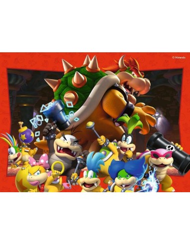 SUPER MARIO - 4 Puzzle 12/16/20/24P 