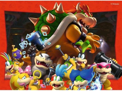 SUPER MARIO - 4 Puzzle 12/16/20/24P 
