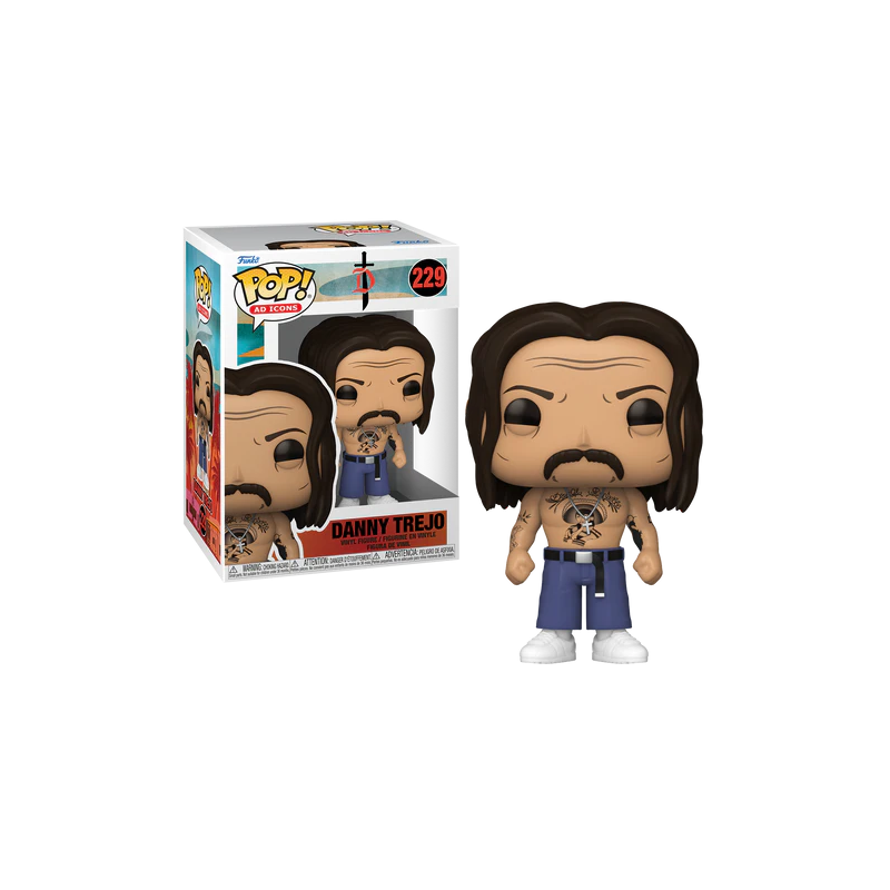 Ad Icon - POP NÂ° 229 - Danny Trejo