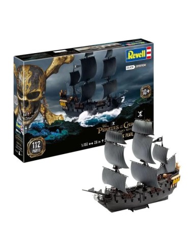 PIRATES DES CARAIBES - Black Pearl - Model Kit Click System 1/150 