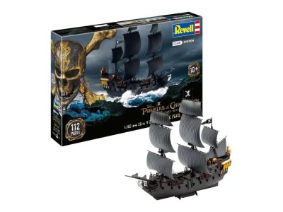 PIRATES DES CARAIBES - Black Pearl - Model Kit Click System 1/150 