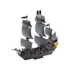 PIRATES DES CARAIBES - Black Pearl - Model Kit Click System 1/150  2