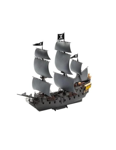 PIRATES DES CARAIBES - Black Pearl - Model Kit Click System 1/150 
