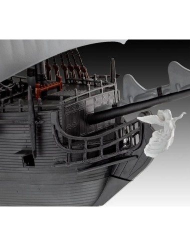 PIRATES DES CARAIBES - Black Pearl - Model Kit Click System 1/150 