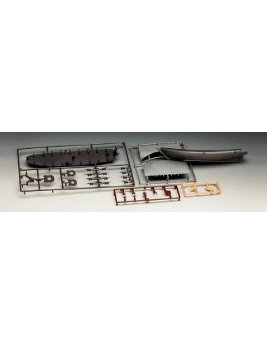 PIRATES DES CARAIBES - Black Pearl - Model Kit Click System 1/150 