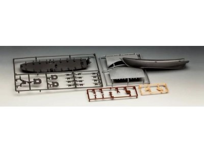 PIRATES DES CARAIBES - Black Pearl - Model Kit Click System 1/150 