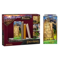 LORD OF THE RING - BOOK NOOK KIT -Minas Tirith - 134pc + Eclairage LED 
