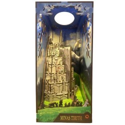 LORD OF THE RING - BOOK NOOK KIT -Minas Tirith - 134pc + Eclairage LED  2