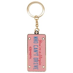 CLUELESS - License Plate - Porte-clés Edition Limitée  2