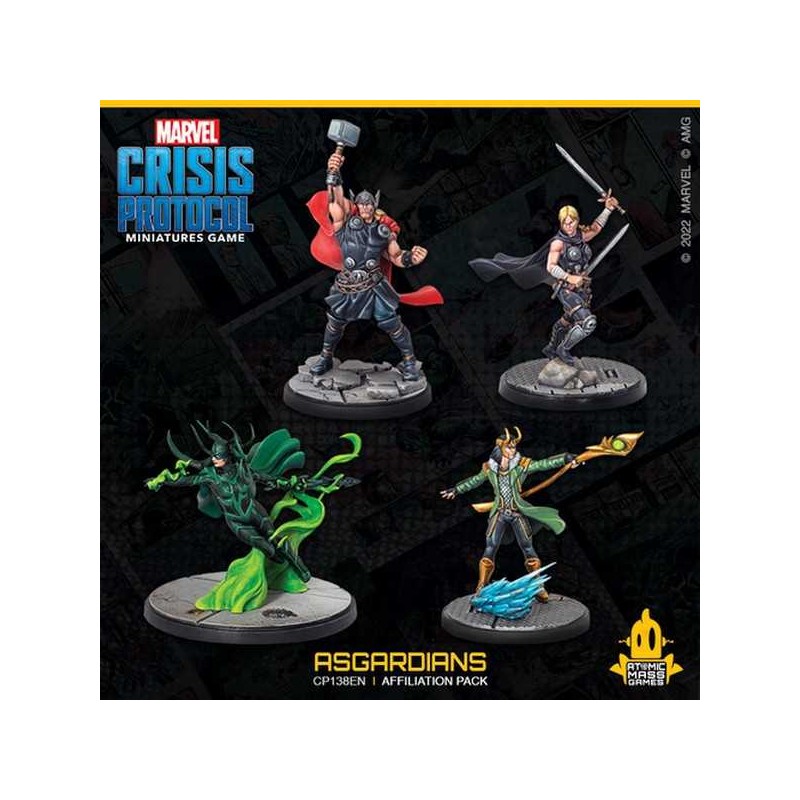 Asgardians Affiliation Pack 08/07/2022