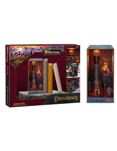 LORD OF THE RING - BOOK NOOK KIT - Barad-Dûr - 155pc + Eclairage LED 