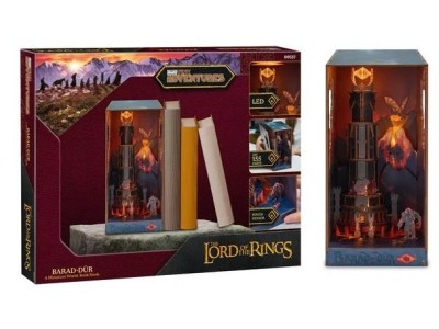 LORD OF THE RING - BOOK NOOK KIT - Barad-Dûr - 155pc + Eclairage LED 