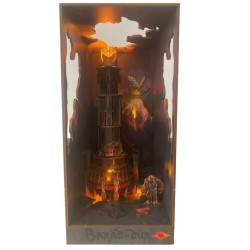 LORD OF THE RING - BOOK NOOK KIT - Barad-Dûr - 155pc + Eclairage LED  2