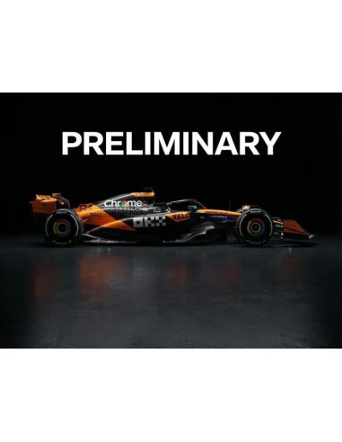 F1 - Mc Laren MCL39 - Model Kit Click System 1/20 