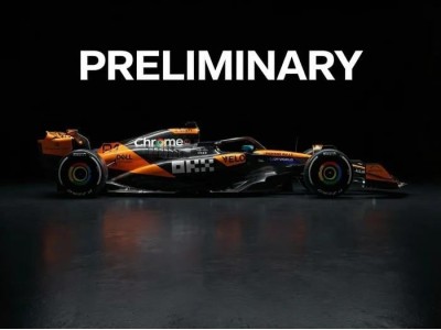 F1 - Mc Laren MCL39 - Model Kit Click System 1/20 
