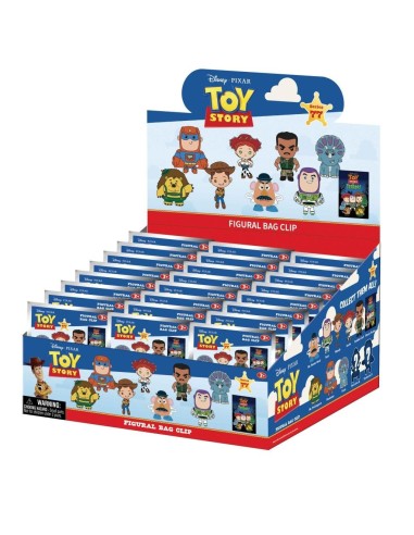 TOY STORY OF TERROR - Series 79 - 3D Foam Bag Clip (Display 24 Pcs) 