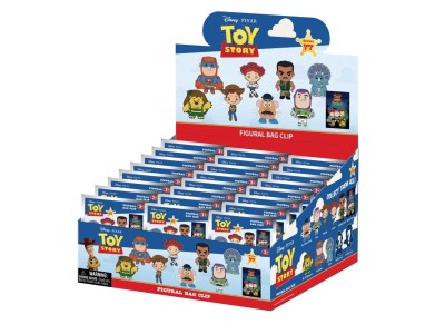 TOY STORY OF TERROR - Series 79 - 3D Foam Bag Clip (Display 24 Pcs) 