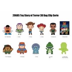 TOY STORY OF TERROR - Series 79 - 3D Foam Bag Clip (Display 24 Pcs)  2